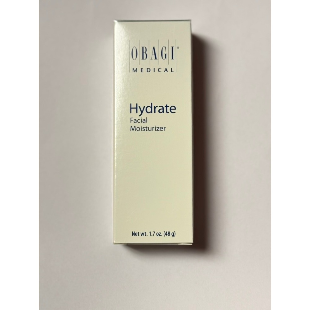 Obagi Medical Hydrate Facial Moisturizer 1.7 oz 48g All Skin Types New in Box